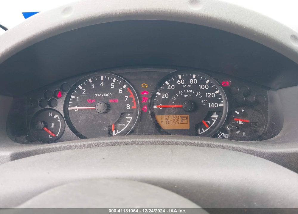 2018 NISSAN FRONTIER VIN: 1N6AD0ER0JN702692