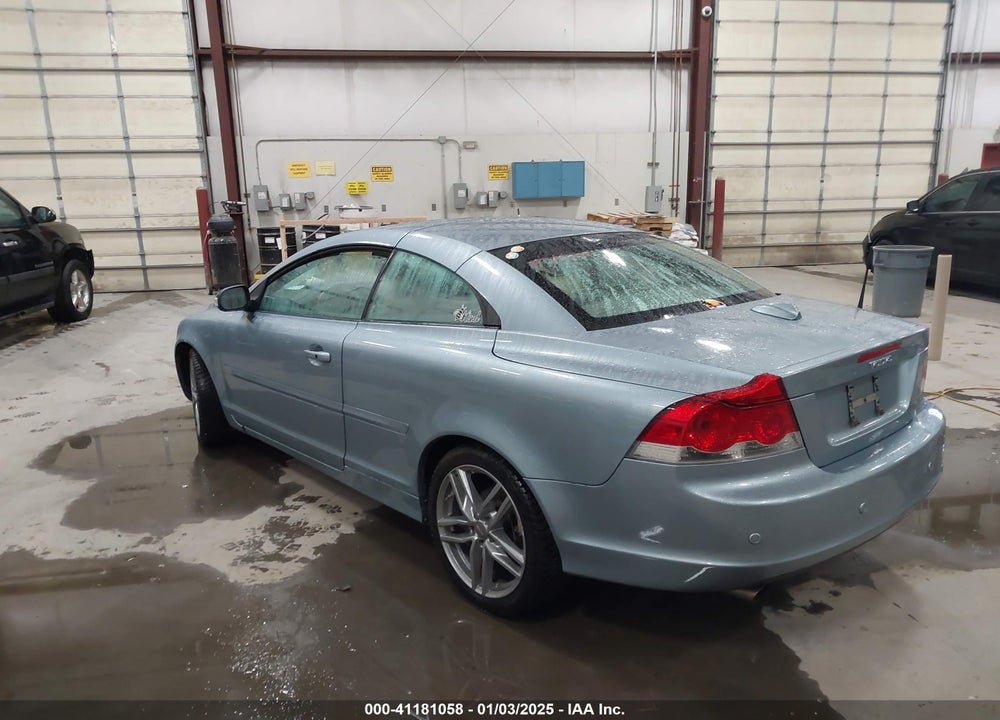 2008 VOLVO C70 T5 VIN: YV1MC67228J045184