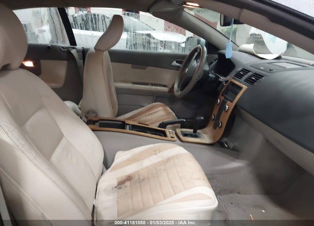 2008 VOLVO C70 T5 VIN: YV1MC67228J045184