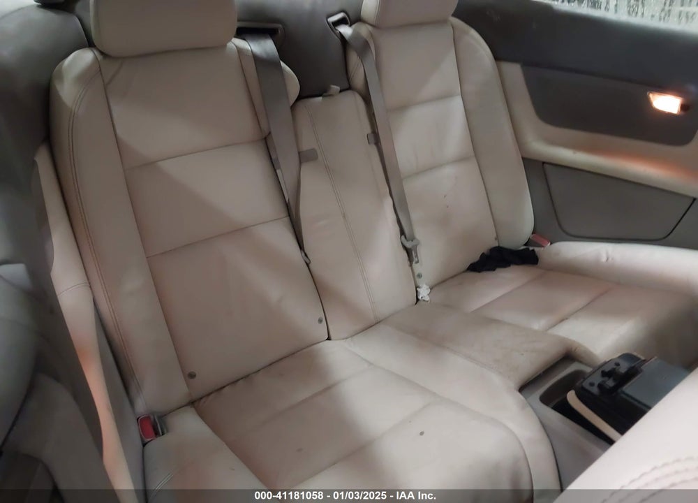 2008 VOLVO C70 T5 VIN: YV1MC67228J045184