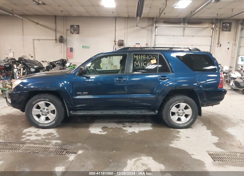 2005 TOYOTA 4RUNNER SR5 V6 VIN: JTEBU14R658045055