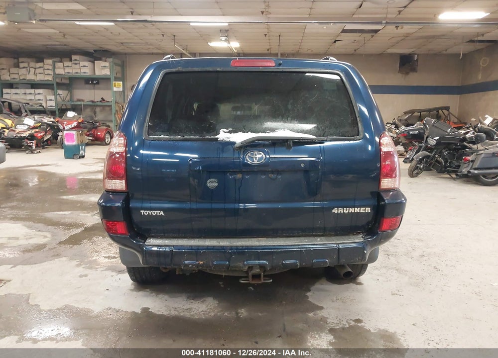 2005 TOYOTA 4RUNNER SR5 V6 VIN: JTEBU14R658045055