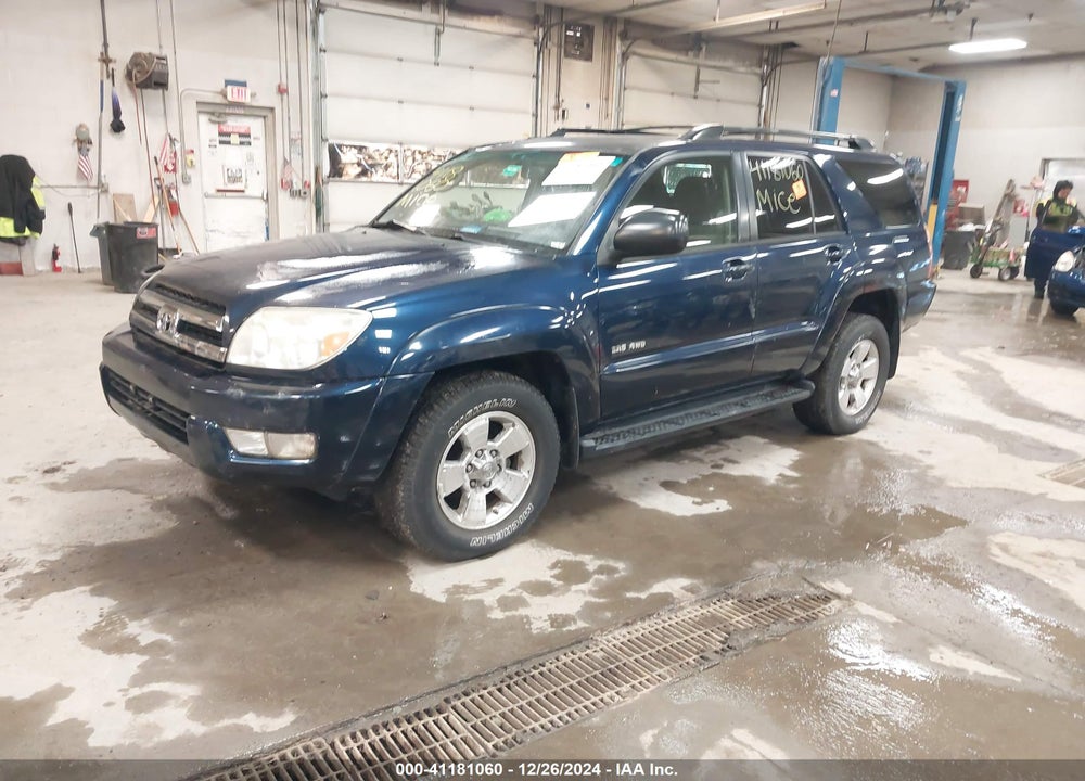 2005 TOYOTA 4RUNNER SR5 V6 VIN: JTEBU14R658045055