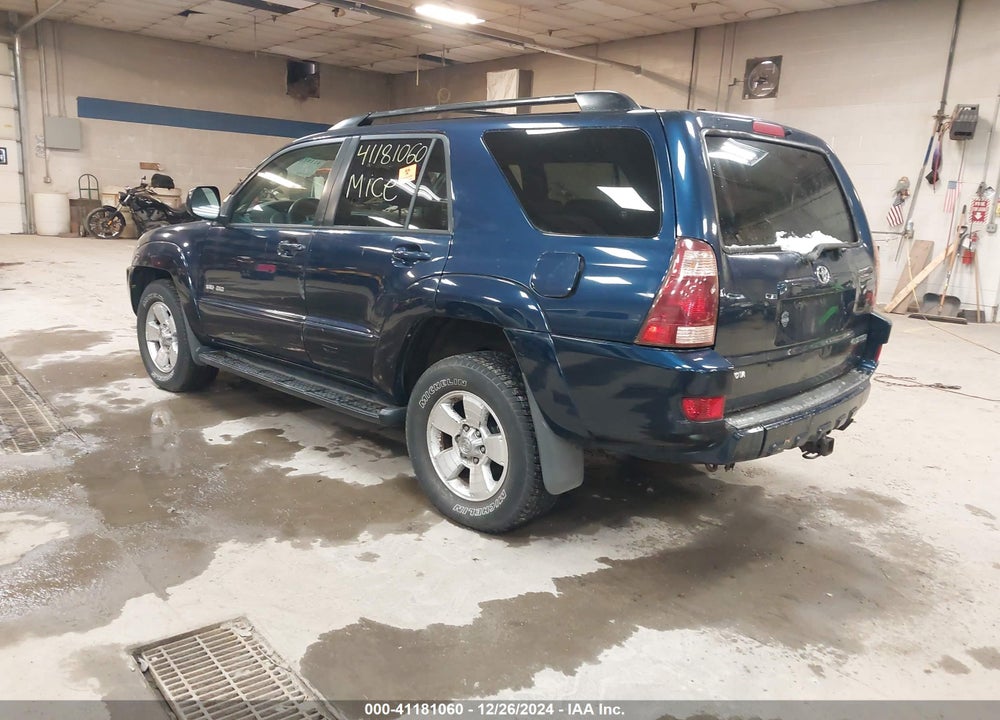 2005 TOYOTA 4RUNNER SR5 V6 VIN: JTEBU14R658045055