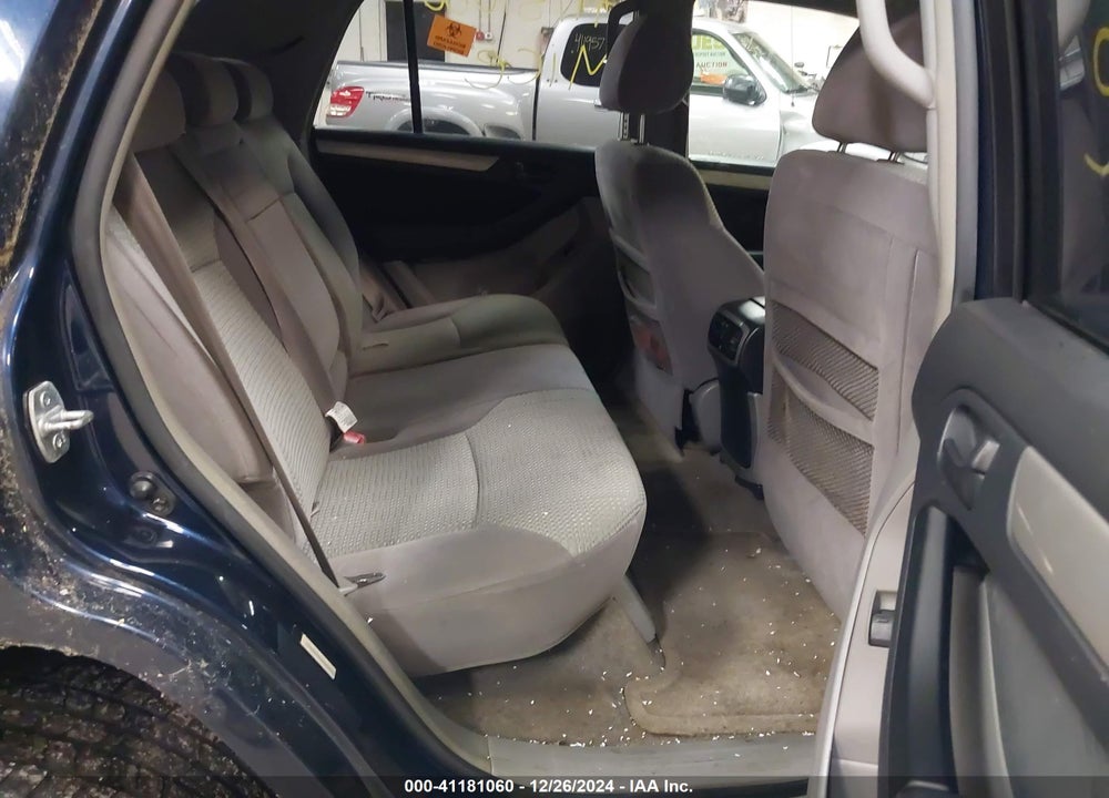 2005 TOYOTA 4RUNNER SR5 V6 VIN: JTEBU14R658045055
