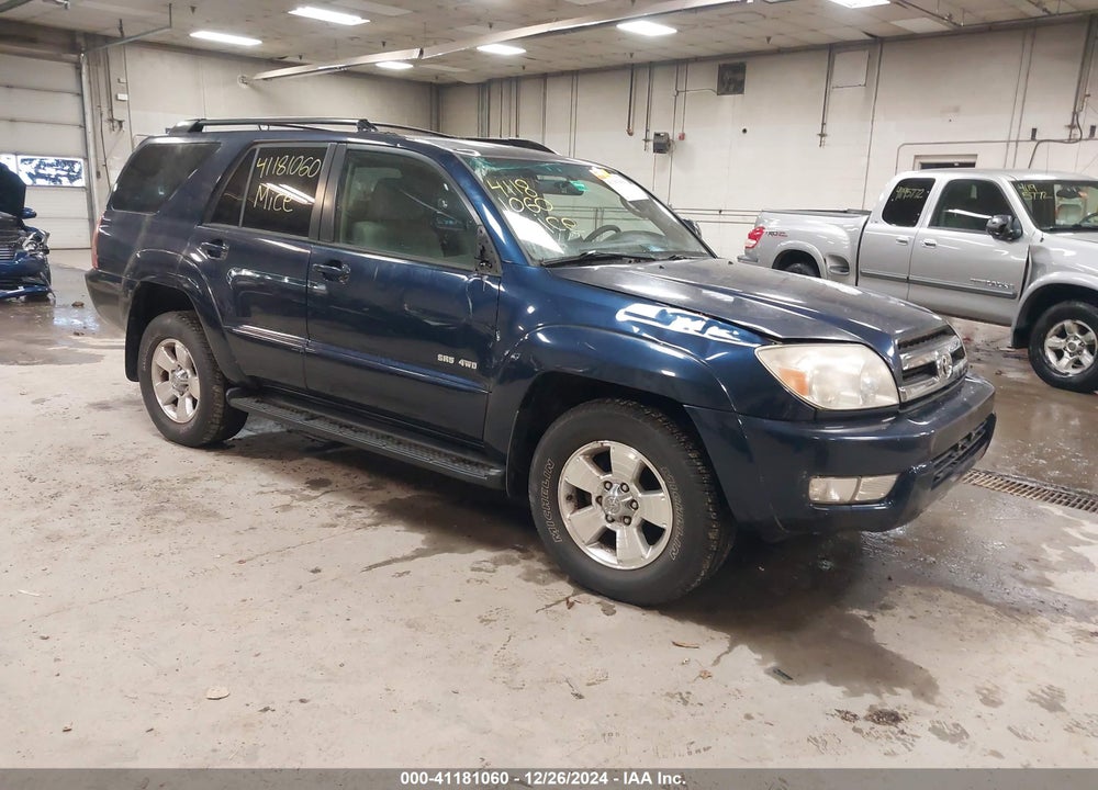 2005 TOYOTA 4RUNNER SR5 V6 VIN: JTEBU14R658045055