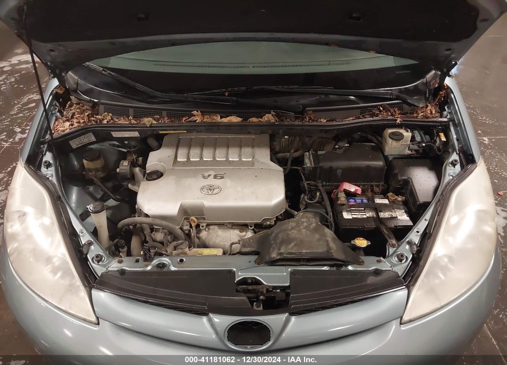 2008 TOYOTA SIENNA LE VIN: 5TDZK23C88S213533