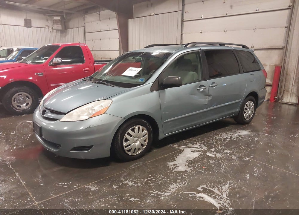2008 TOYOTA SIENNA LE VIN: 5TDZK23C88S213533