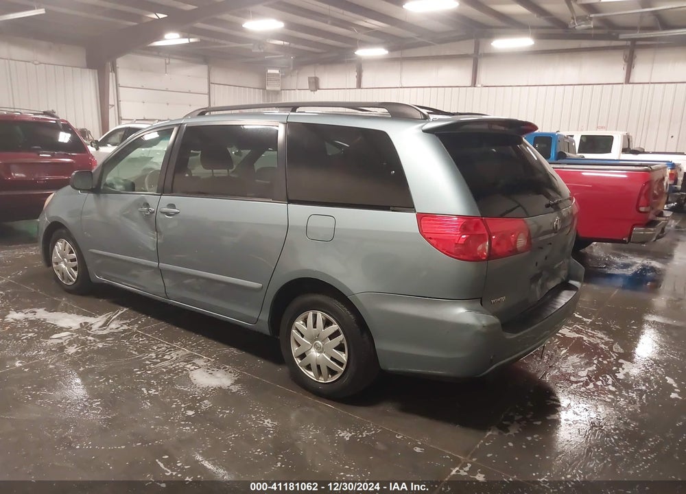 2008 TOYOTA SIENNA LE VIN: 5TDZK23C88S213533