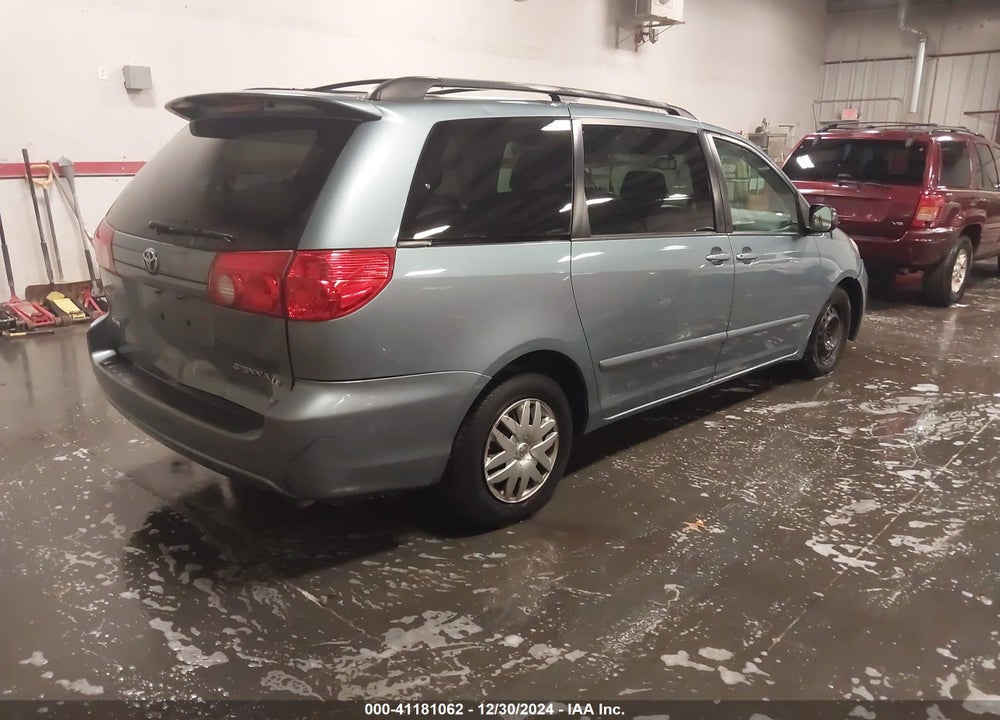 2008 TOYOTA SIENNA LE VIN: 5TDZK23C88S213533