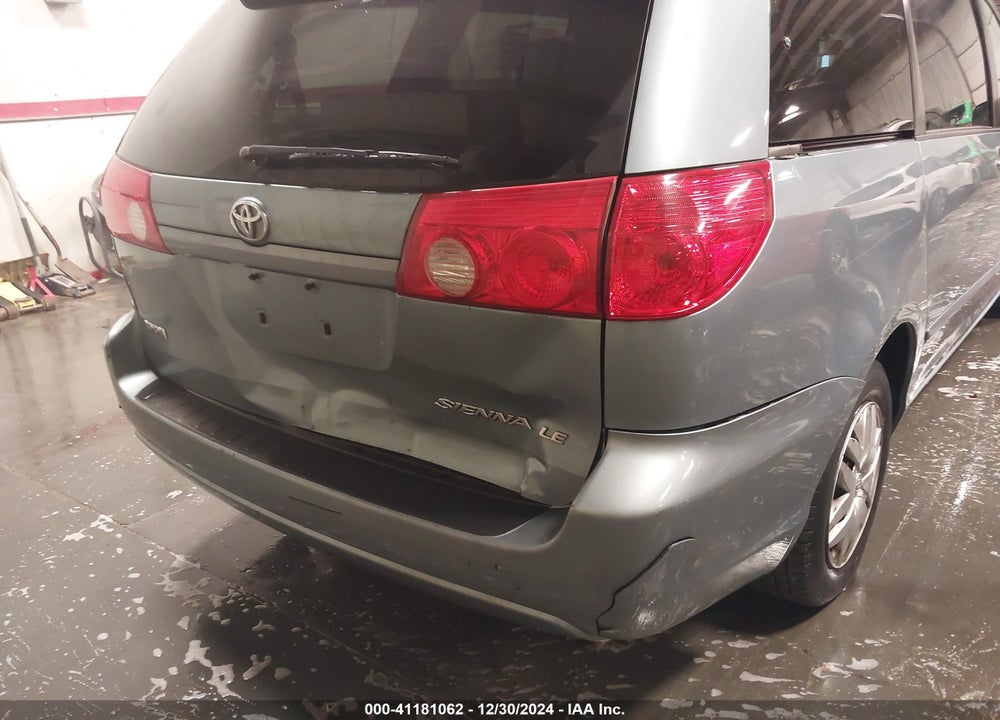 2008 TOYOTA SIENNA LE VIN: 5TDZK23C88S213533