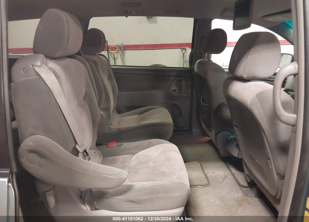2008 TOYOTA SIENNA LE VIN: 5TDZK23C88S213533