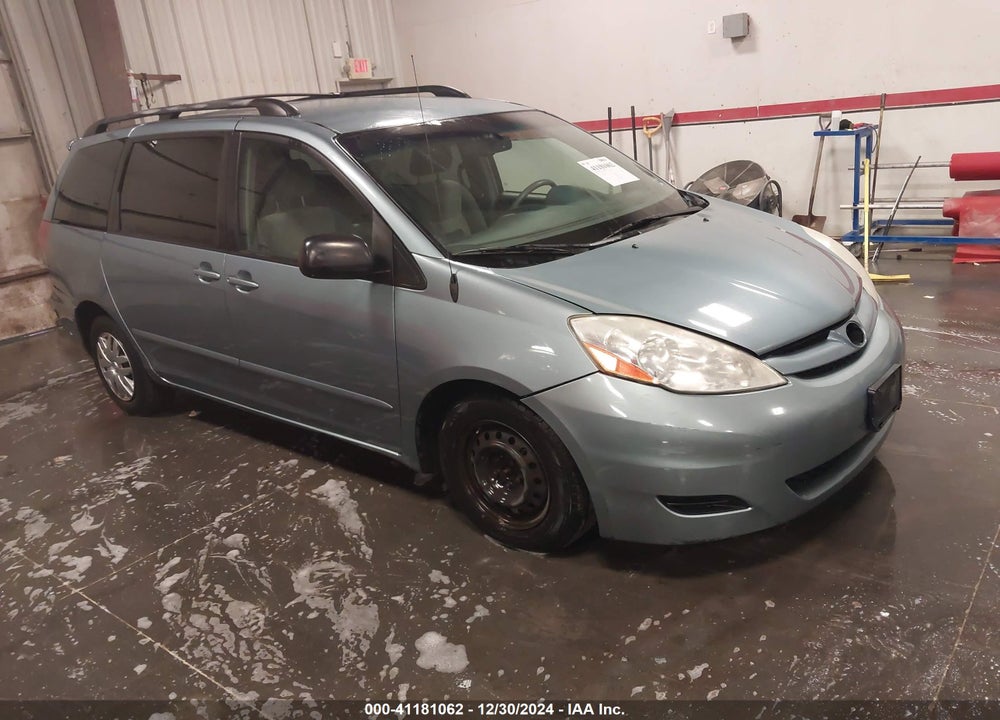 2008 TOYOTA SIENNA LE VIN: 5TDZK23C88S213533