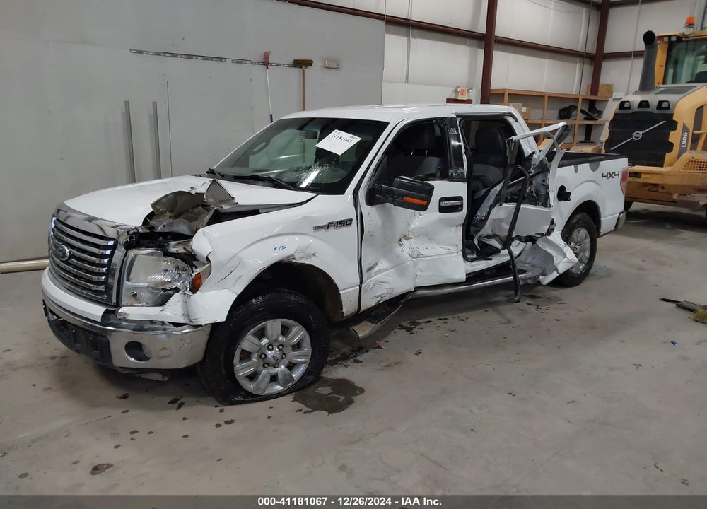 2012 FORD F-150 XLT VIN: 1FTFW1ET5CFA61279