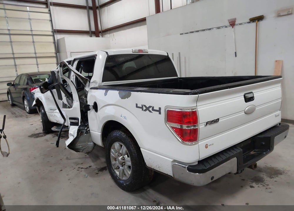 2012 FORD F-150 XLT VIN: 1FTFW1ET5CFA61279