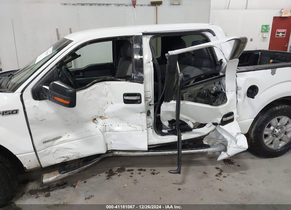 2012 FORD F-150 XLT VIN: 1FTFW1ET5CFA61279