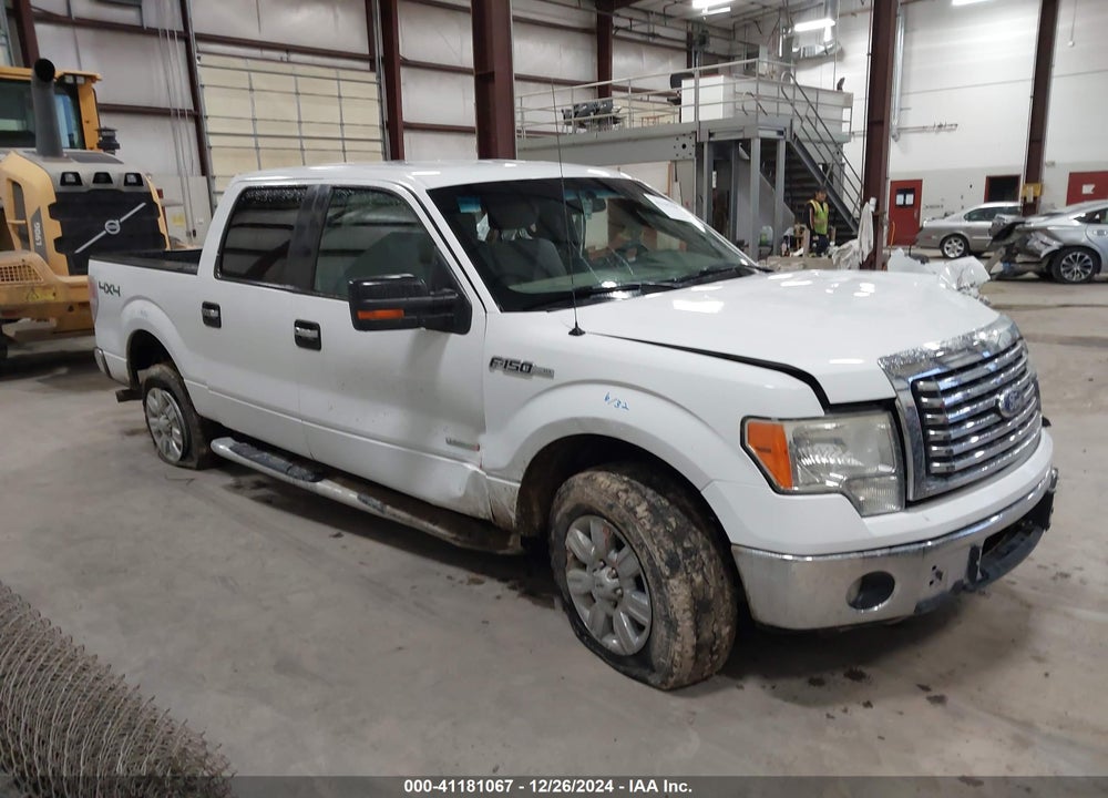 2012 FORD F-150 XLT VIN: 1FTFW1ET5CFA61279