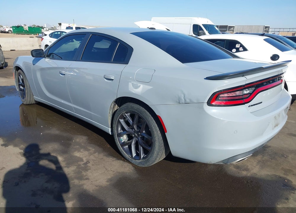 2022 DODGE CHARGER VIN: 2C3CDXBG3NH202455