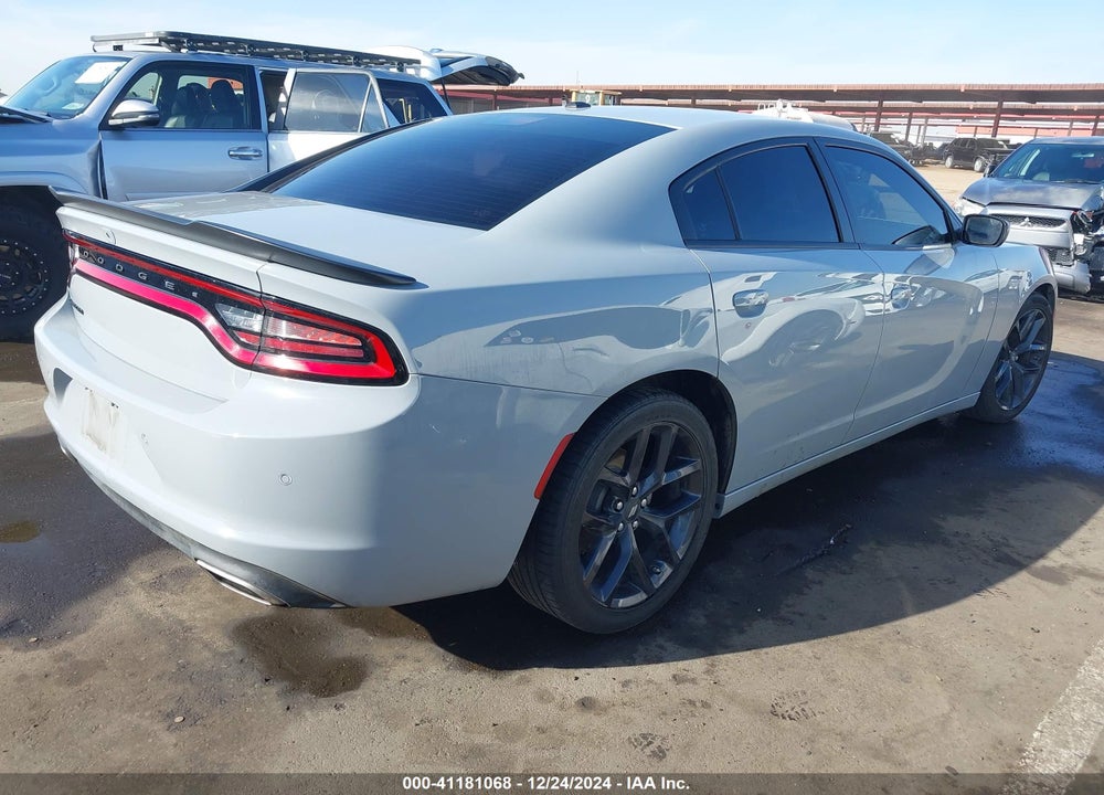 2022 DODGE CHARGER VIN: 2C3CDXBG3NH202455