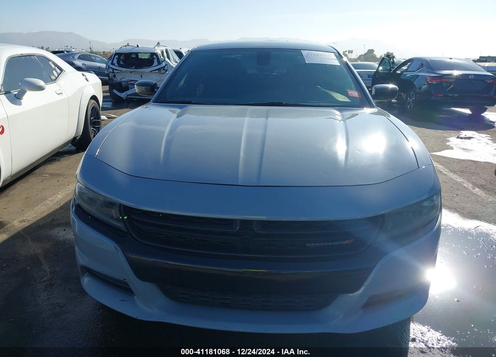 2022 DODGE CHARGER VIN: 2C3CDXBG3NH202455