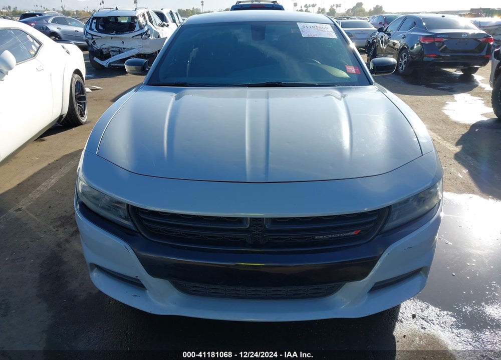 2022 DODGE CHARGER VIN: 2C3CDXBG3NH202455