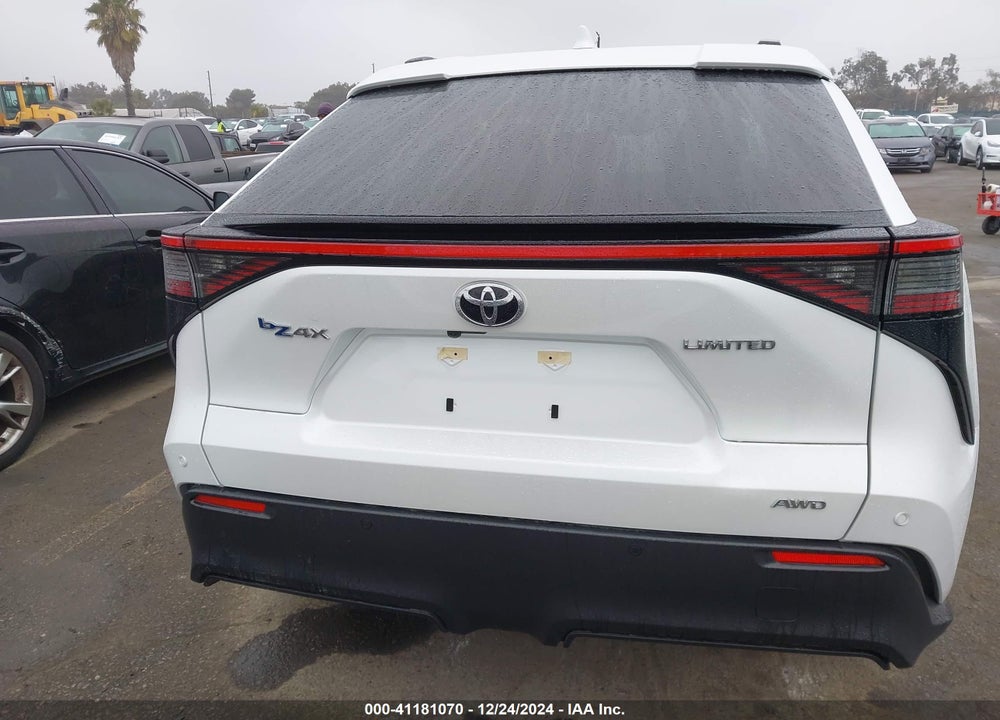 2023 TOYOTA BZ4X LIMITED VIN: JTMABACA0PA042200
