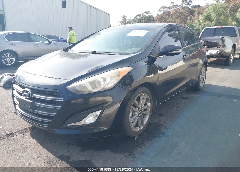 2016 HYUNDAI ELANTRA GT VIN: KMHD35LH0GU338911