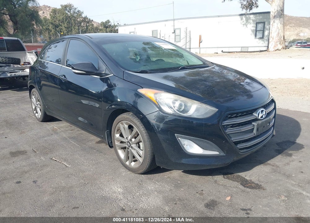 2016 HYUNDAI ELANTRA GT VIN: KMHD35LH0GU338911