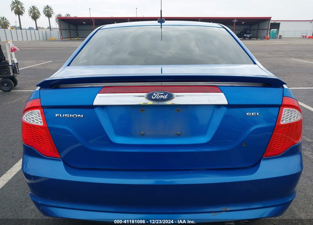2011 FORD FUSION SEL VIN: 3FAHP0JA6BR155814