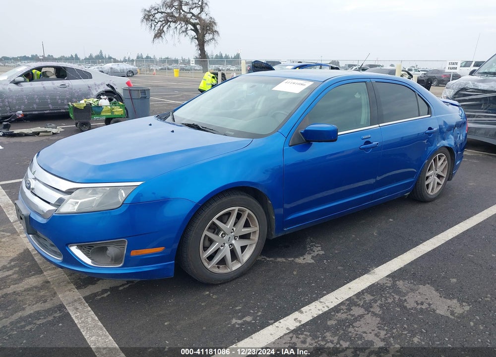 2011 FORD FUSION SEL VIN: 3FAHP0JA6BR155814