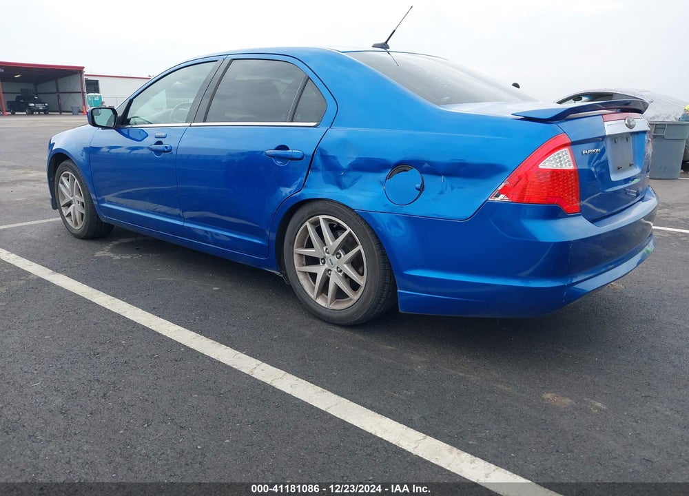 2011 FORD FUSION SEL VIN: 3FAHP0JA6BR155814