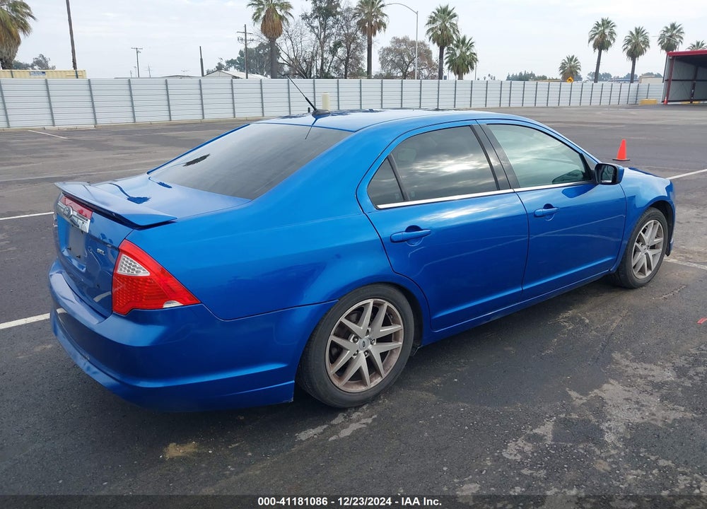 2011 FORD FUSION SEL VIN: 3FAHP0JA6BR155814