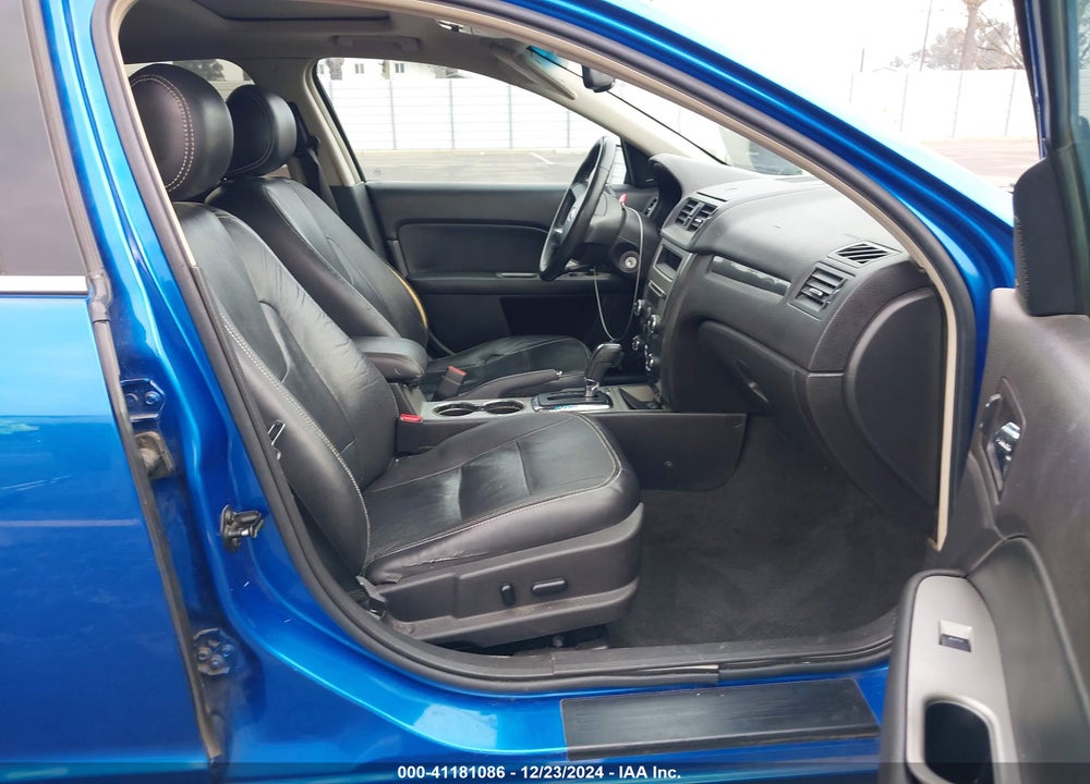 2011 FORD FUSION SEL VIN: 3FAHP0JA6BR155814