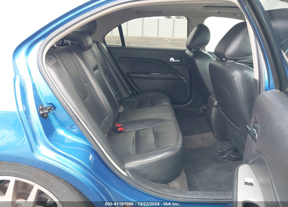 2011 FORD FUSION SEL VIN: 3FAHP0JA6BR155814