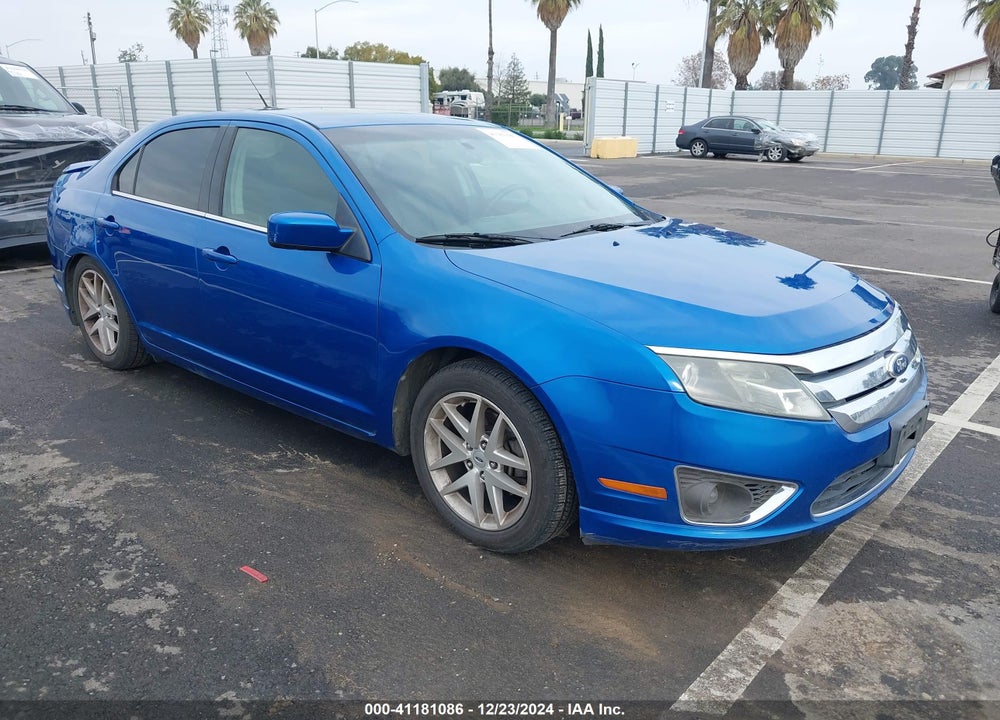 2011 FORD FUSION SEL VIN: 3FAHP0JA6BR155814