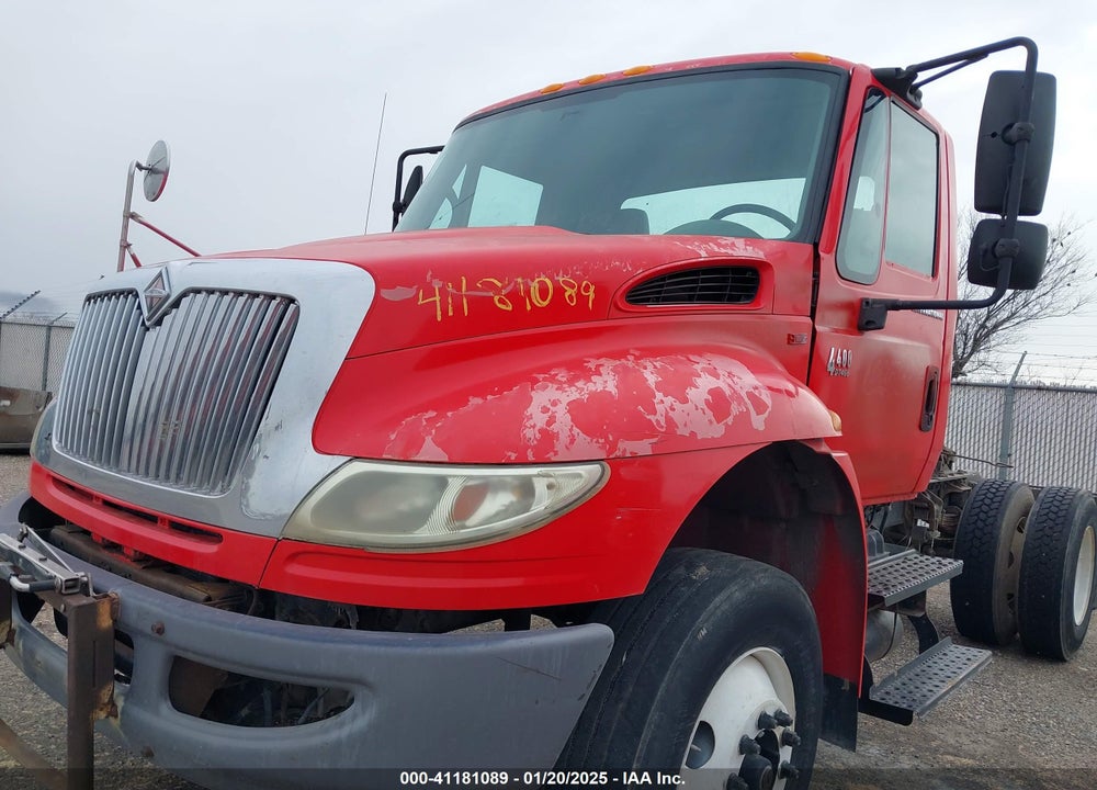 2005 INTERNATIONAL 4000 4400 VIN: 1HSMTAAN95H124390