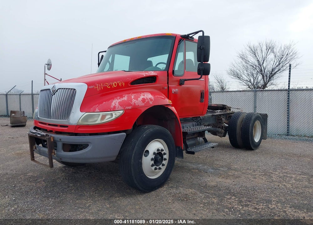 2005 INTERNATIONAL 4000 4400 VIN: 1HSMTAAN95H124390