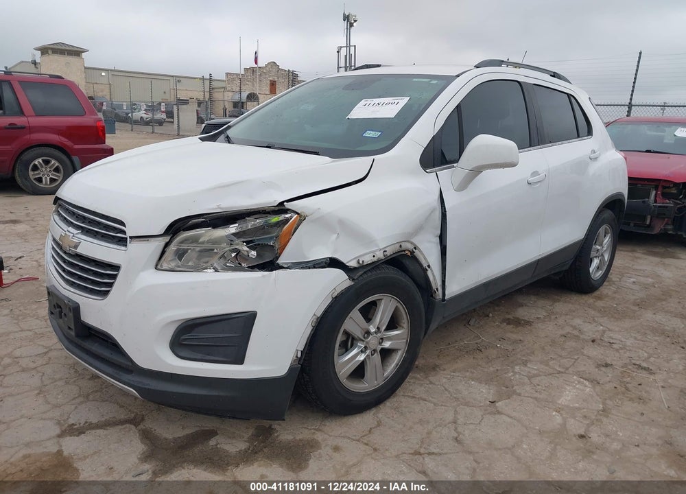 2015 CHEVROLET TRAX VIN: 3GNCJLSB5FL210848