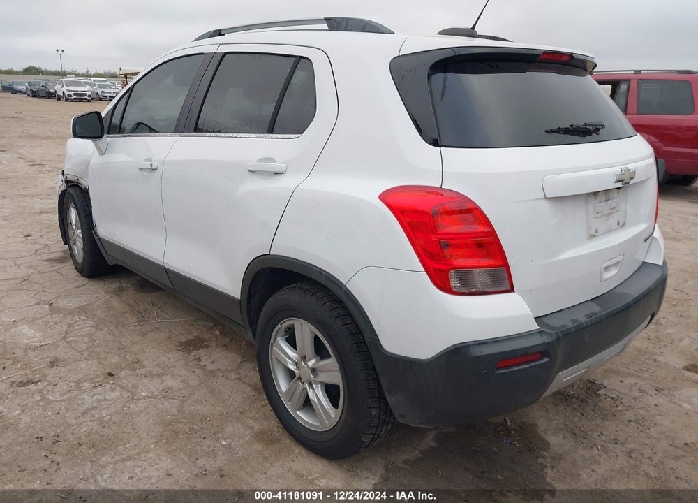 2015 CHEVROLET TRAX VIN: 3GNCJLSB5FL210848