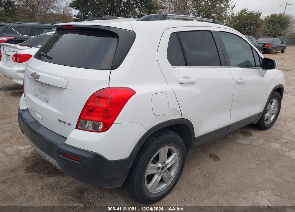2015 CHEVROLET TRAX VIN: 3GNCJLSB5FL210848