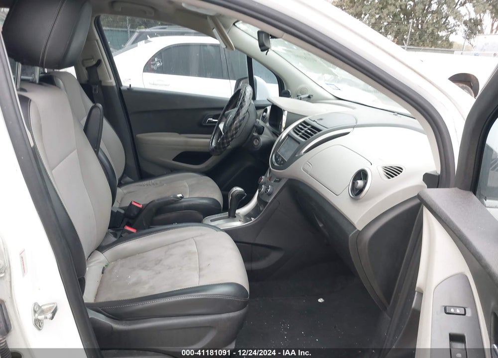 2015 CHEVROLET TRAX VIN: 3GNCJLSB5FL210848