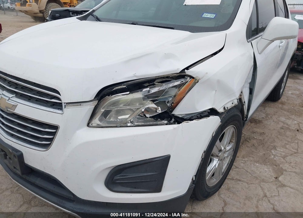 2015 CHEVROLET TRAX VIN: 3GNCJLSB5FL210848