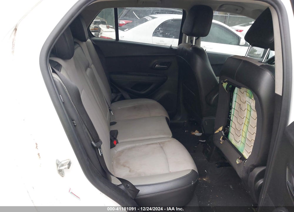 2015 CHEVROLET TRAX VIN: 3GNCJLSB5FL210848