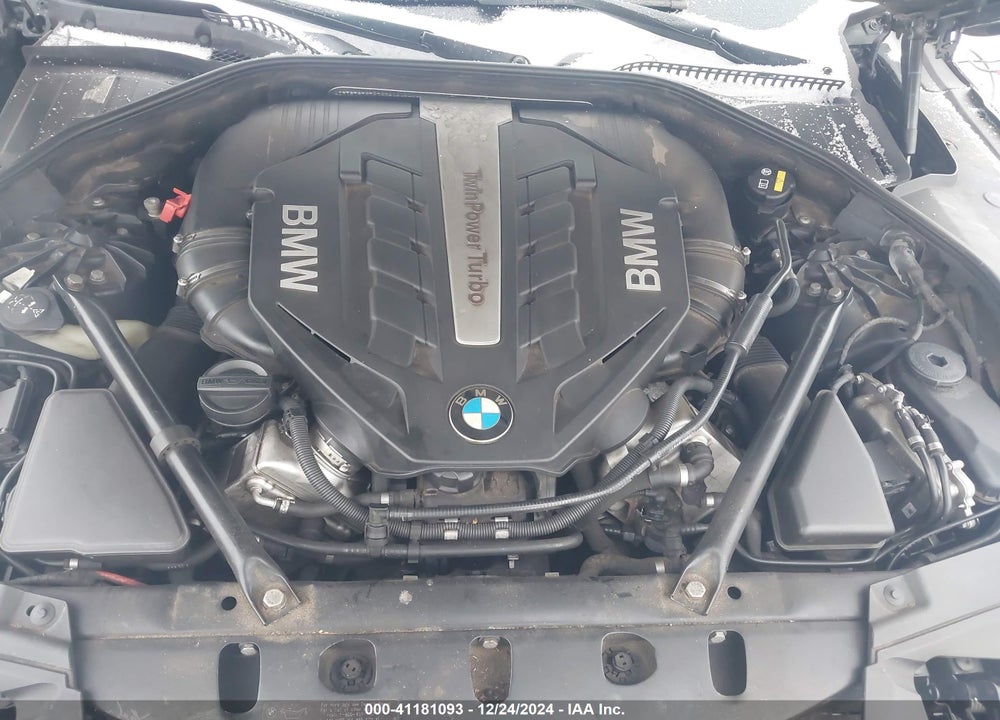 2015 BMW 750LI XDRIVE VIN: WBAYF8C53FD654092