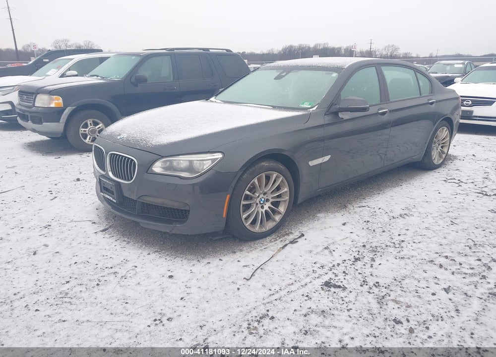 2015 BMW 750LI XDRIVE VIN: WBAYF8C53FD654092