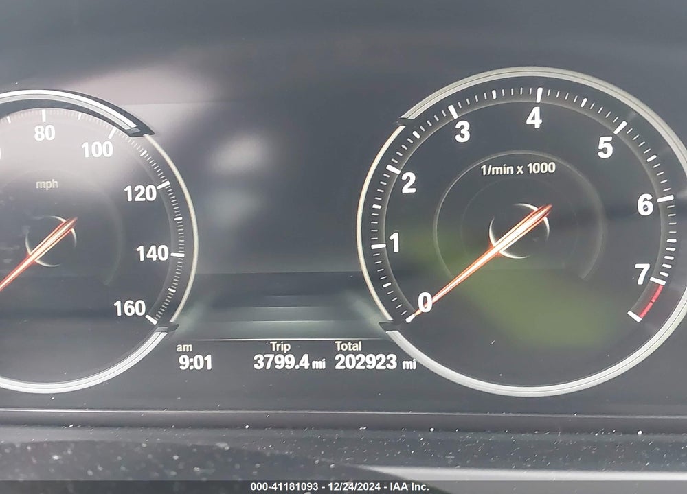2015 BMW 750LI XDRIVE VIN: WBAYF8C53FD654092