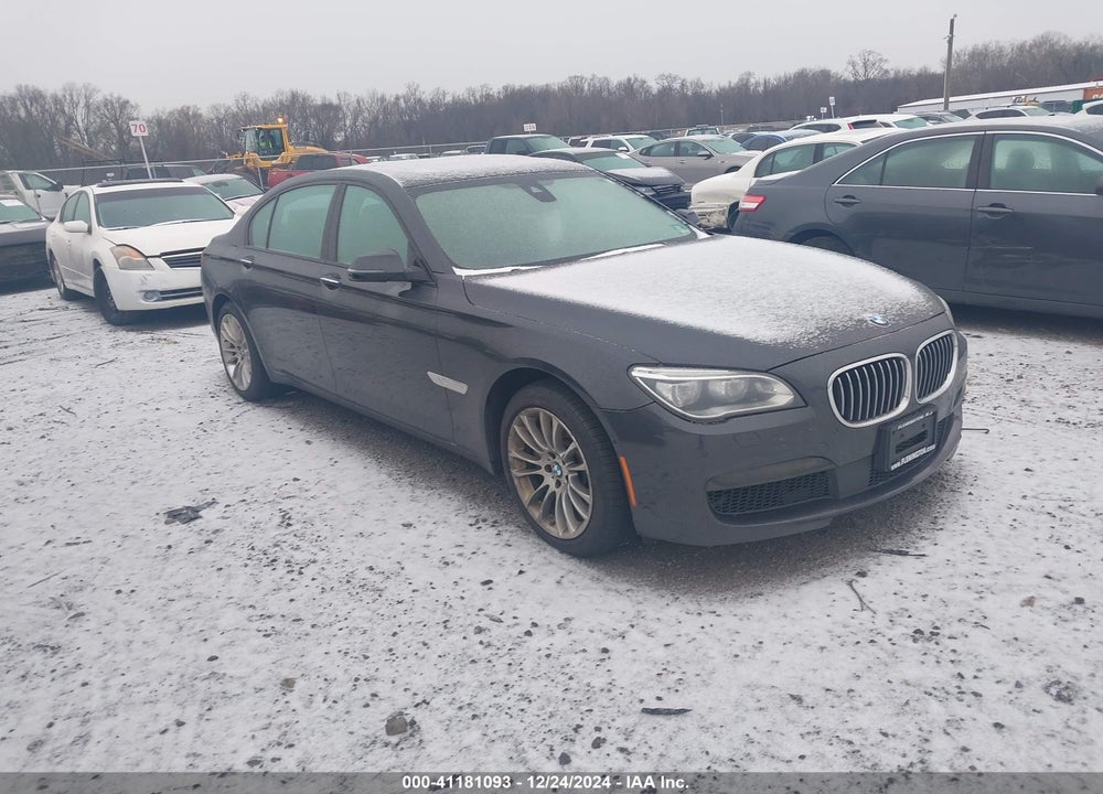 2015 BMW 750LI XDRIVE VIN: WBAYF8C53FD654092