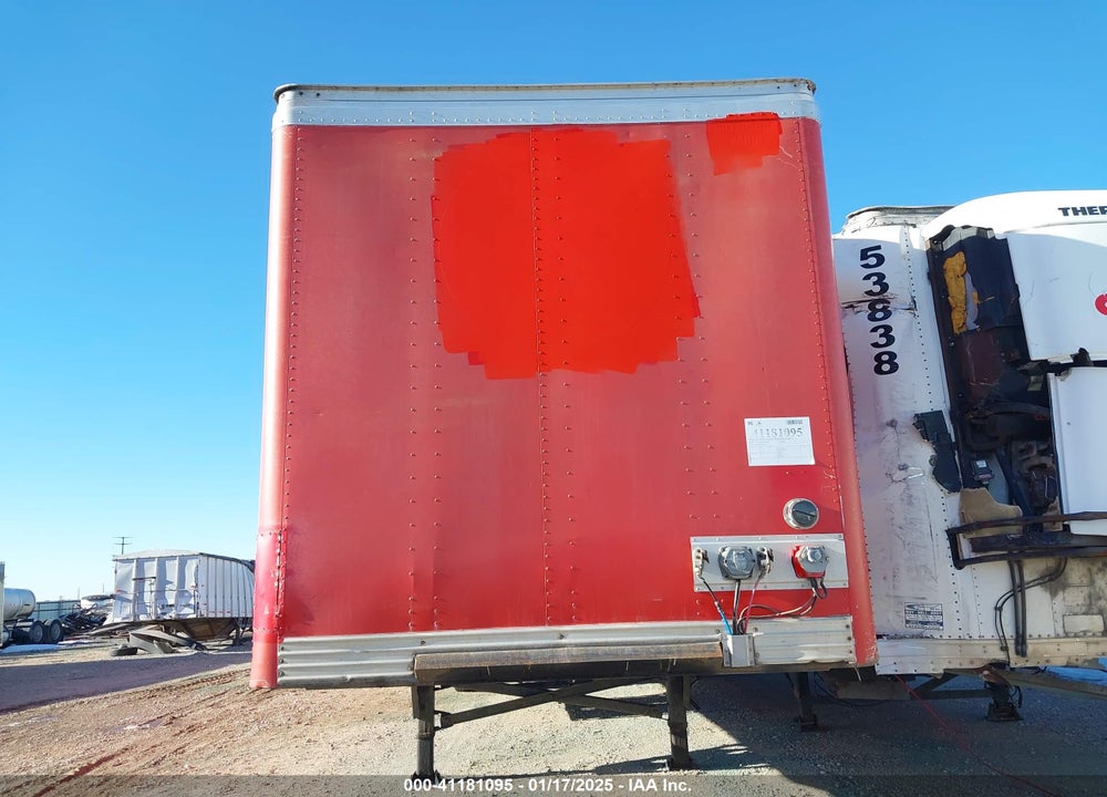 2000 UTILITY TRAILER MFG --- VIN: 1UYVS2456YP153133