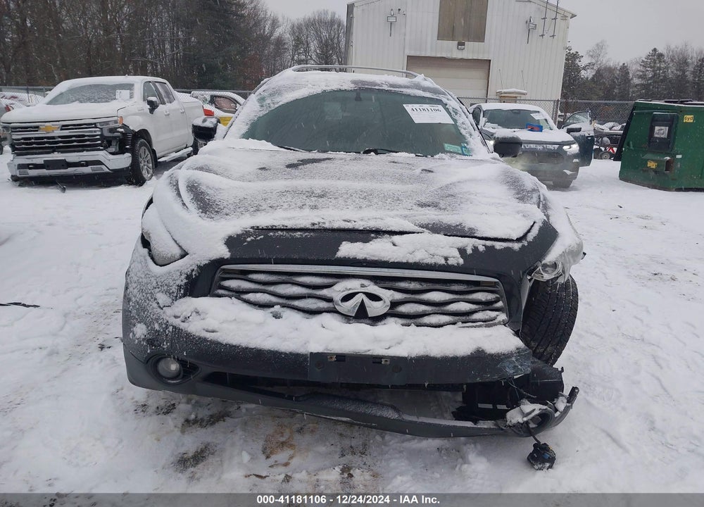 2009 INFINITI FX35 VIN: JNRAS18W39M155421