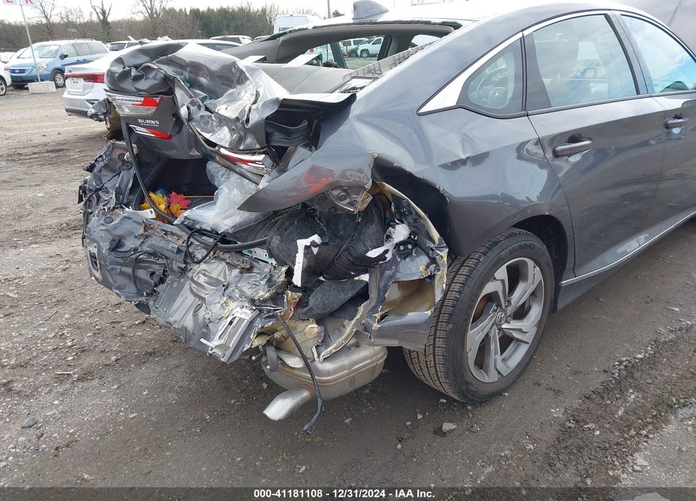 2018 HONDA ACCORD EX VIN: 1HGCV1F46JA024444